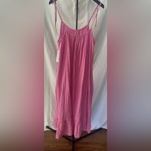 Pink Maxi Dress